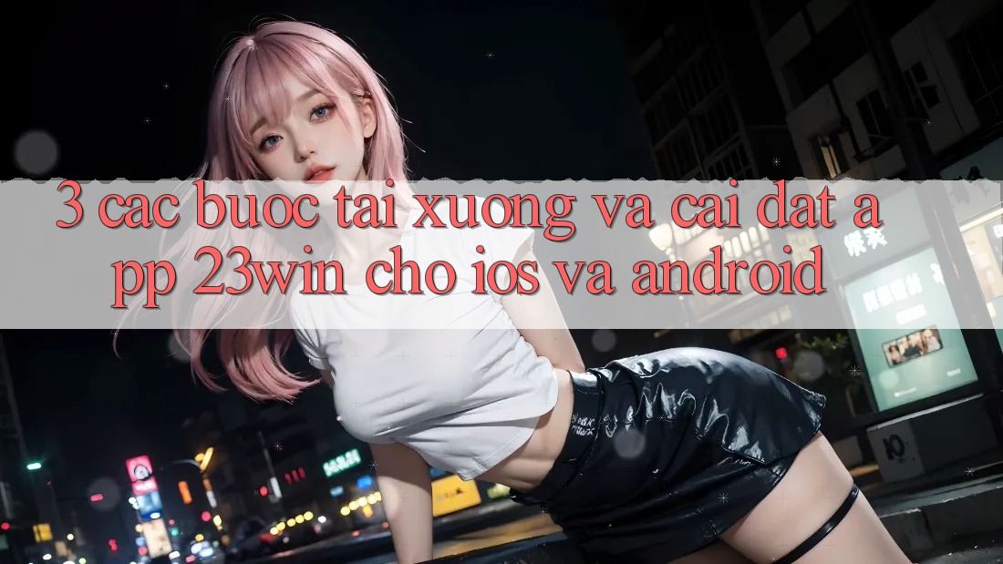 3. Các bước Tải xuống Và Cài Đặt App 23win Cho iOS Và Android