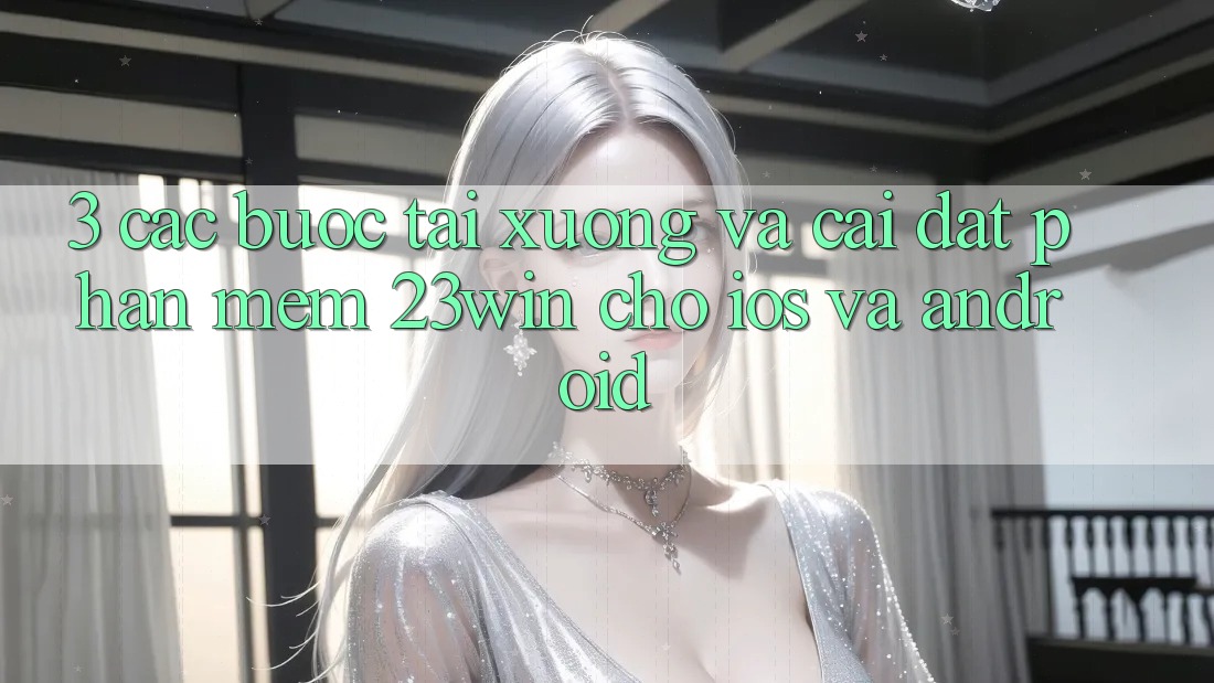 3. Các bước Tải xuống Và Cài Đặt Phần mềm 23win Cho iOS Và Android