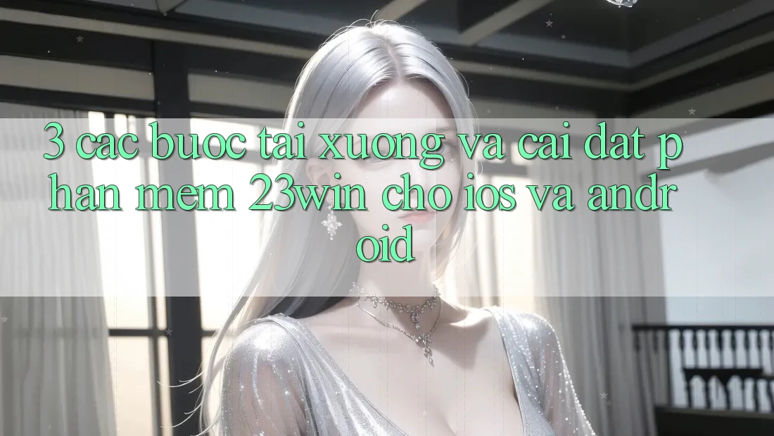 3. Các bước Tải xuống Và Cài Đặt Phần mềm 23win Cho iOS Và Android