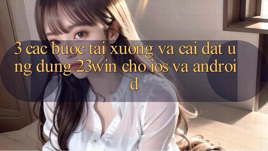 3. Các bước Tải xuống Và Cài Đặt Ứng dụng 23win Cho iOS Và Android