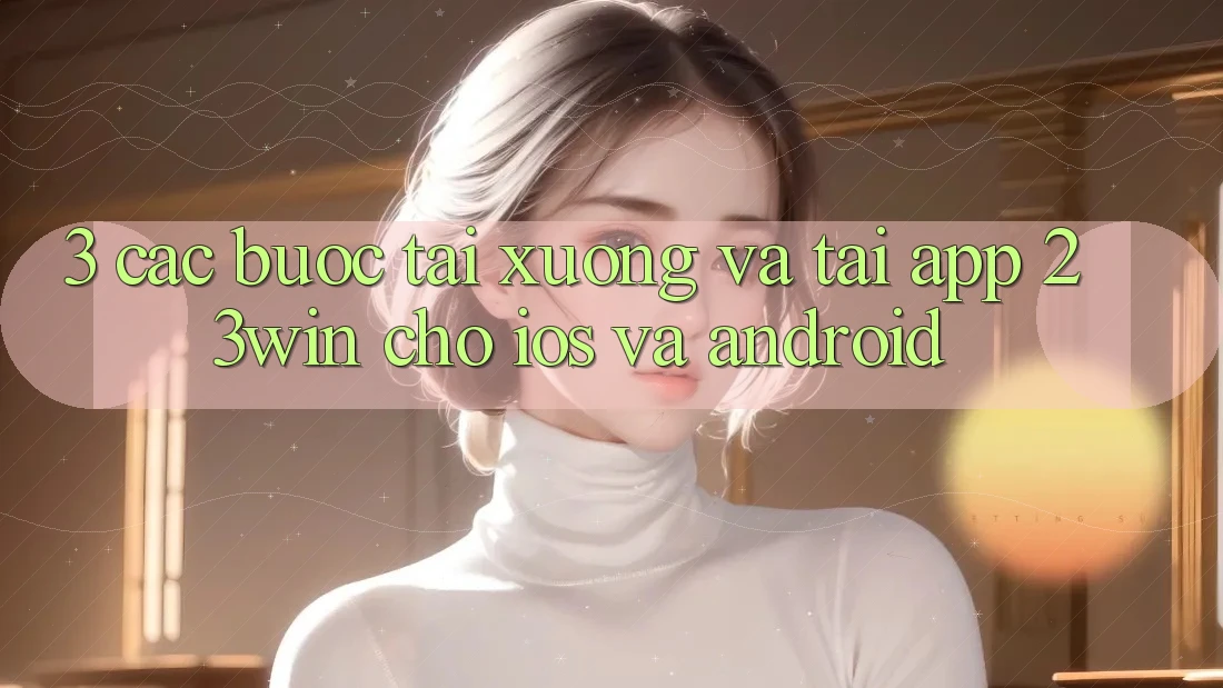3. Các bước Tải xuống Và Tải App 23win Cho iOS Và Android 3. Các bước Tải xuống Và Tải App 23win Cho iOS Và Android