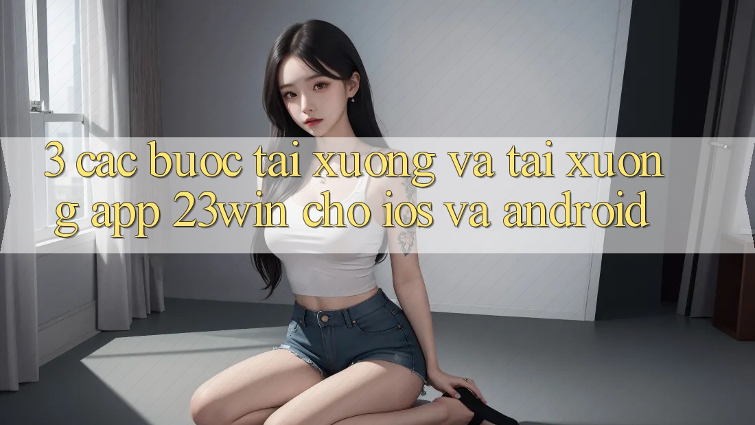 3. Các bước Tải xuống Và Tải xuống App 23win Cho iOS Và Android 3. Các bước Tải xuống Và Tải xuống App 23win Cho iOS Và Android