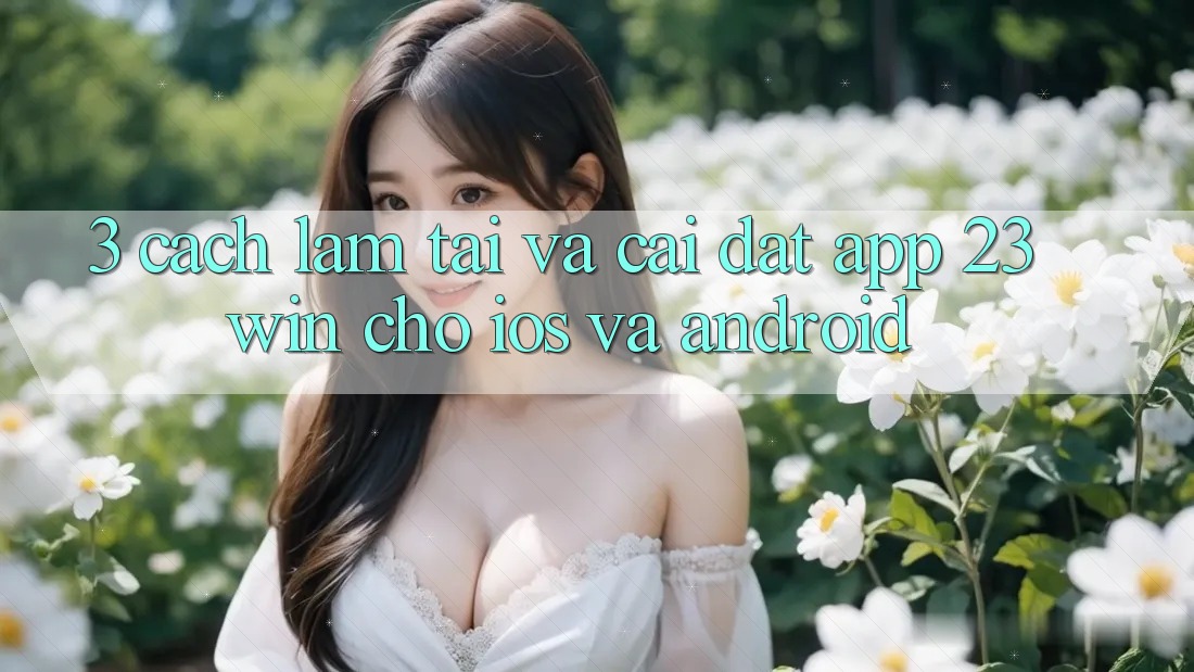 3. Cách làm Tải Và Cài Đặt App 23win Cho iOS Và Android