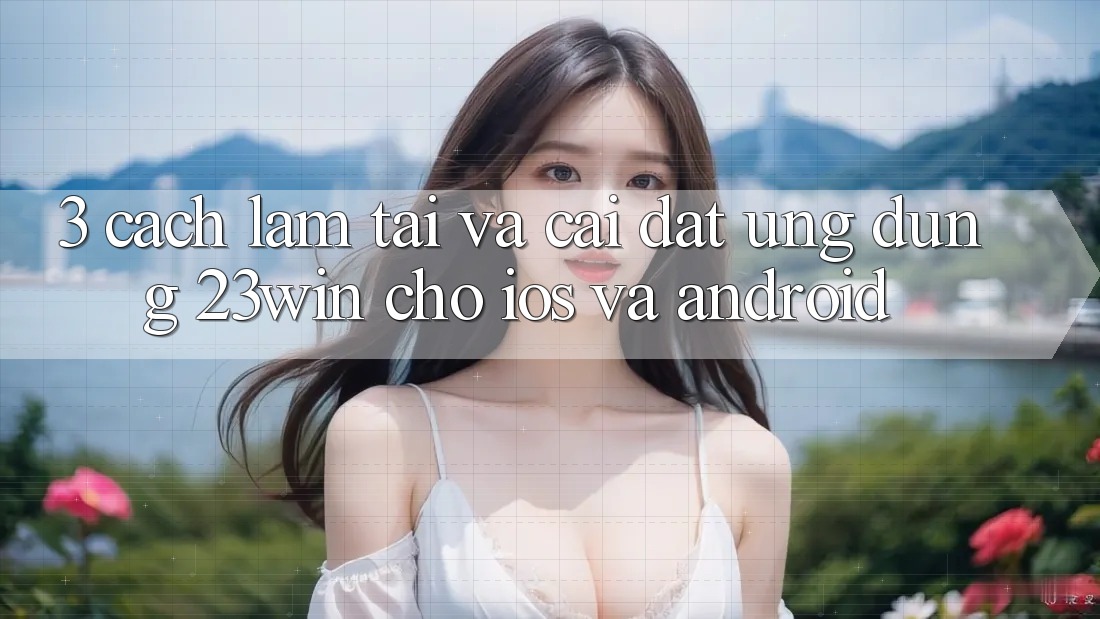 3. Cách làm Tải Và Cài Đặt Ứng dụng 23win Cho iOS Và Android