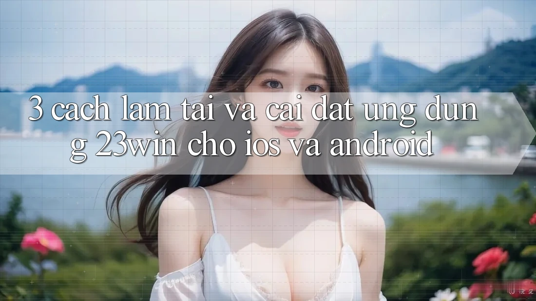 3. Cách làm Tải Và Cài Đặt Ứng dụng 23win Cho iOS Và Android 3. Cách làm Tải Và Cài Đặt Ứng dụng 23win Cho iOS Và Android