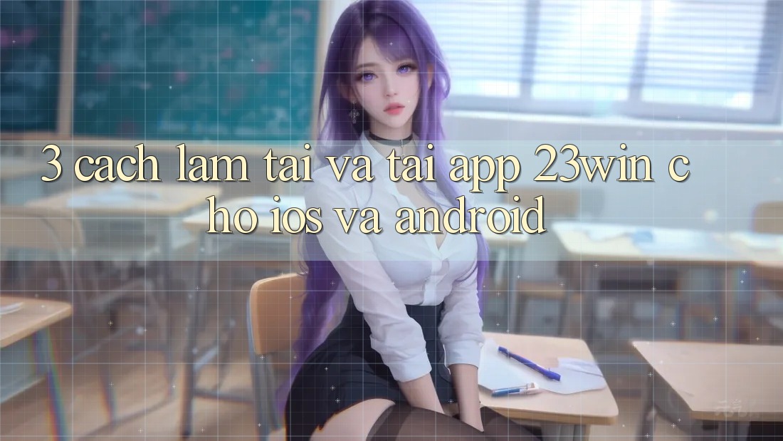 3. Cách làm Tải Và Tải App 23win Cho iOS Và Android