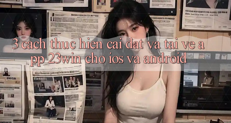 3. Cách thực hiện Cài đặt Và Tải về App 23win Cho iOS Và Android
