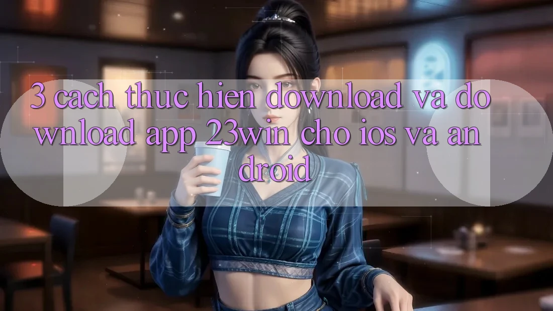 3. Cách thực hiện Download Và Download App 23win Cho iOS Và Android 3. Cách thực hiện Download Và Download App 23win Cho iOS Và Android
