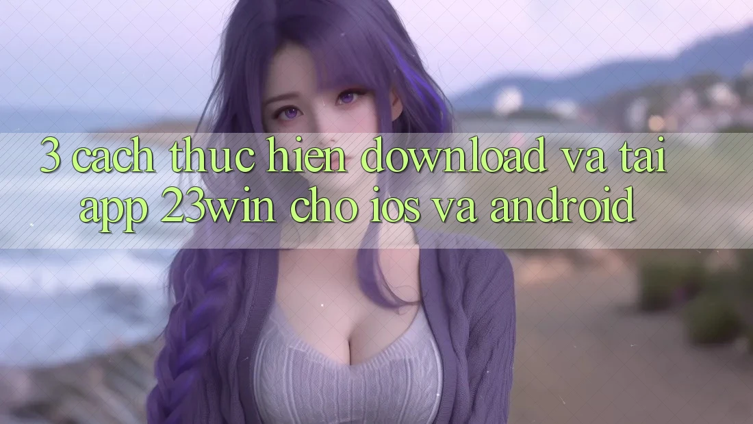 3. Cách thực hiện Download Và Tải App 23win Cho iOS Và Android