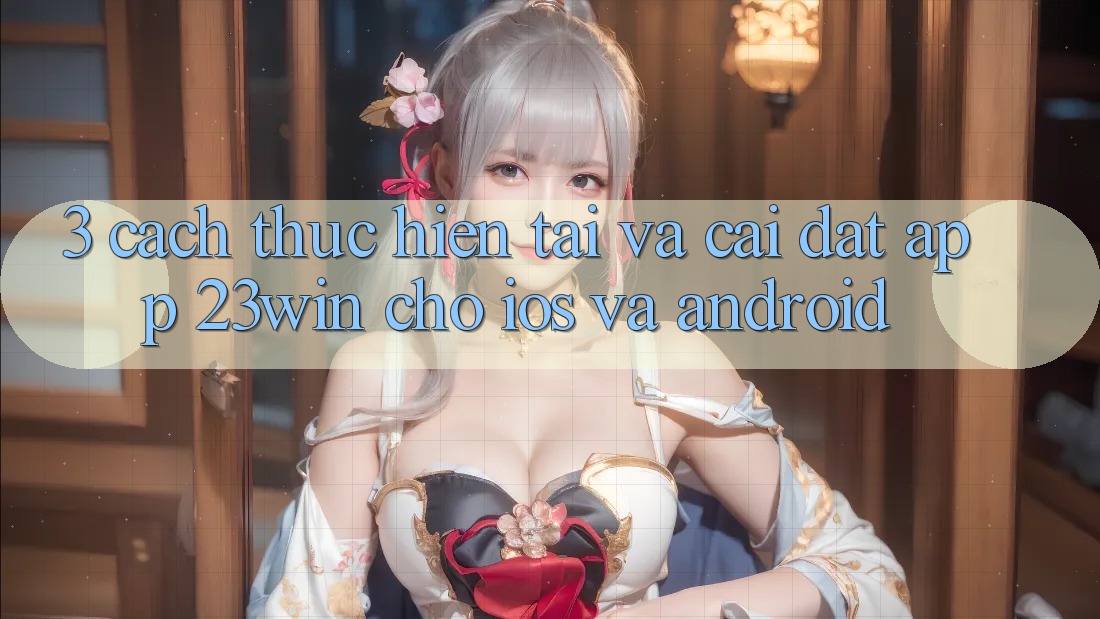 3. Cách thực hiện Tải Và Cài Đặt App 23win Cho iOS Và Android 3. Cách thực hiện Tải Và Cài Đặt App 23win Cho iOS Và Android