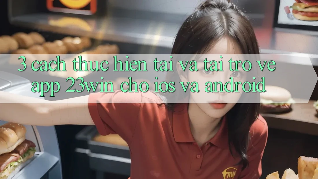 3. Cách thực hiện Tải Và Tải trở về App 23win Cho iOS Và Android