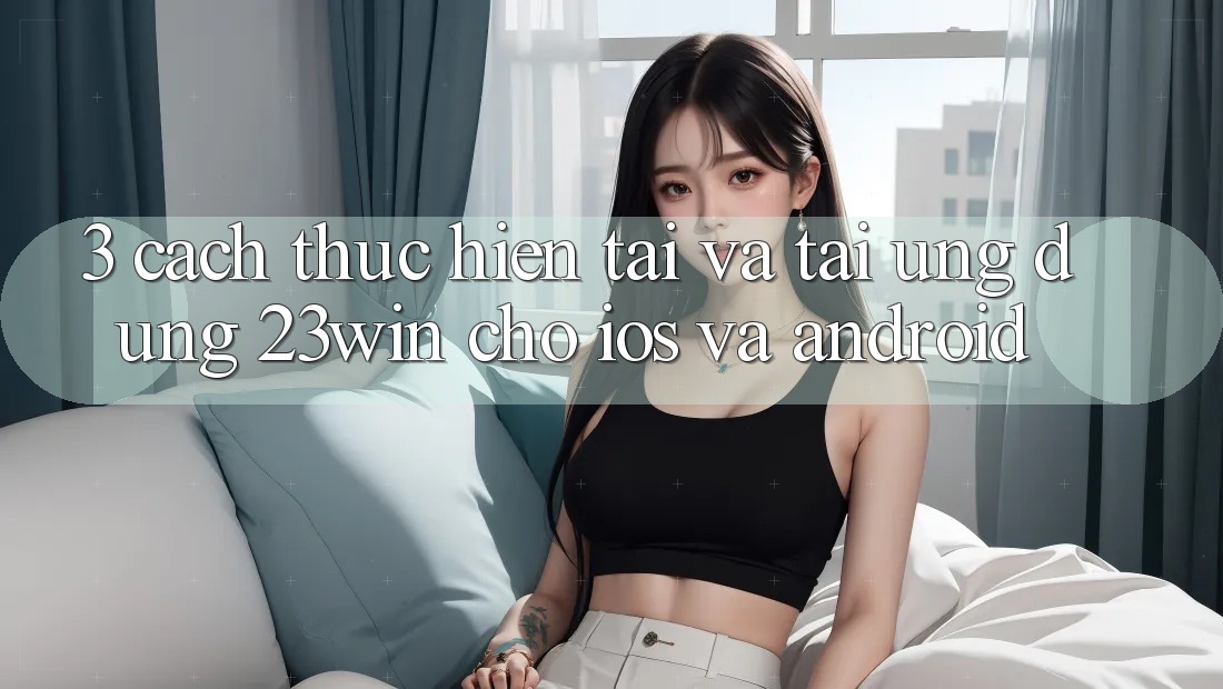 3. Cách thực hiện Tải Và Tải Ứng dụng 23win Cho iOS Và Android