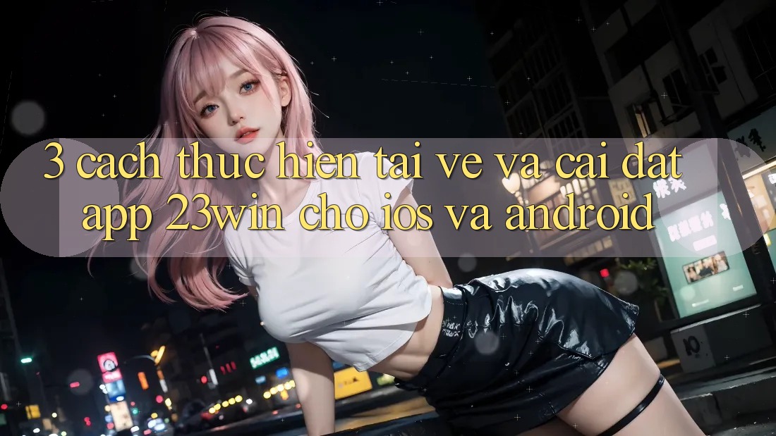 3. Cách thực hiện Tải về Và Cài Đặt App 23win Cho iOS Và Android