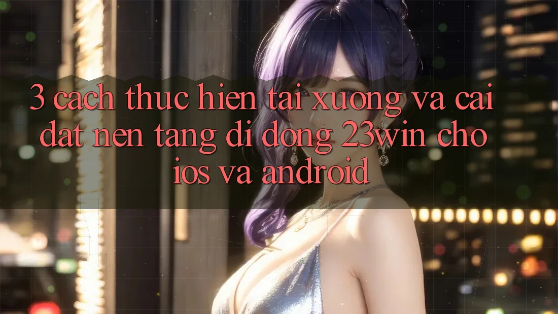 3. Cách thực hiện Tải xuống Và Cài Đặt Nền tảng di động 23win Cho iOS Và Android 3. Cách thực hiện Tải xuống Và Cài Đặt Nền tảng di động 23win Cho iOS Và Android