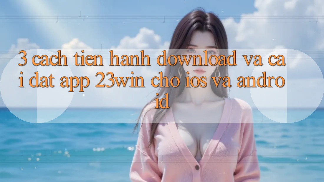 3. Cách tiến hành Download Và Cài Đặt App 23win Cho iOS Và Android