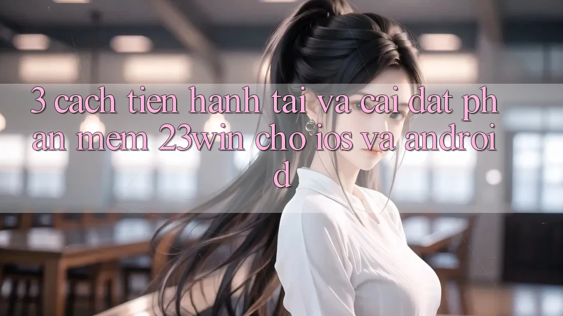 3. Cách tiến hành Tải Và Cài Đặt Phần mềm 23win Cho iOS Và Android 3. Cách tiến hành Tải Và Cài Đặt Phần mềm 23win Cho iOS Và Android