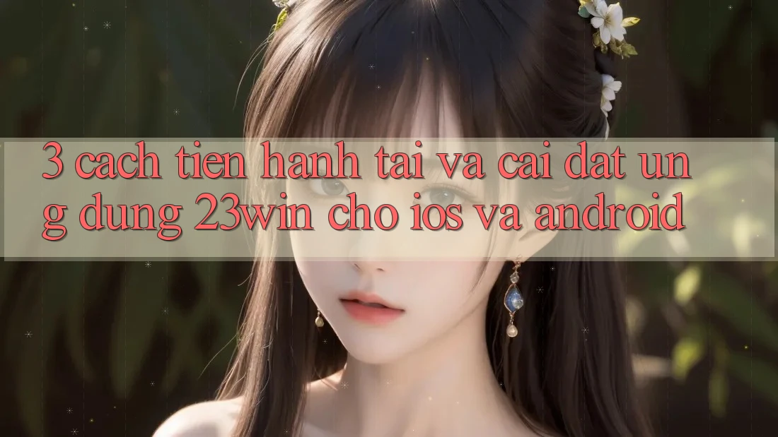 3. Cách tiến hành Tải Và Cài Đặt Ứng dụng 23win Cho iOS Và Android