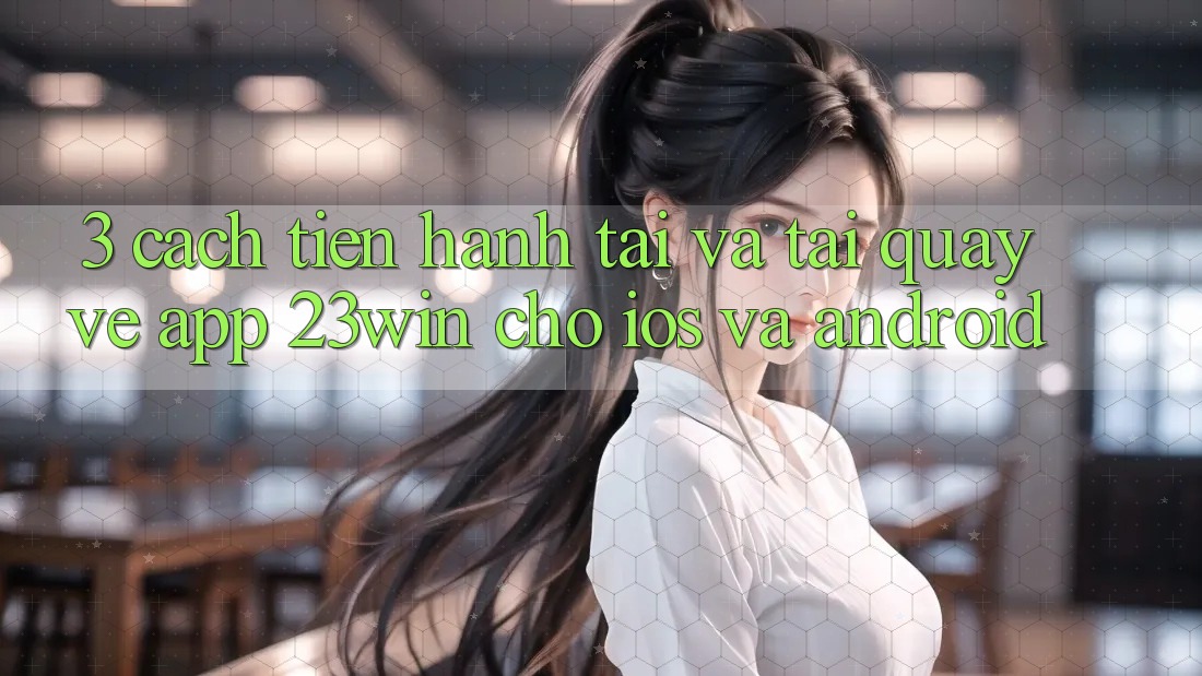 3. Cách tiến hành Tải Và Tải quay về App 23win Cho iOS Và Android