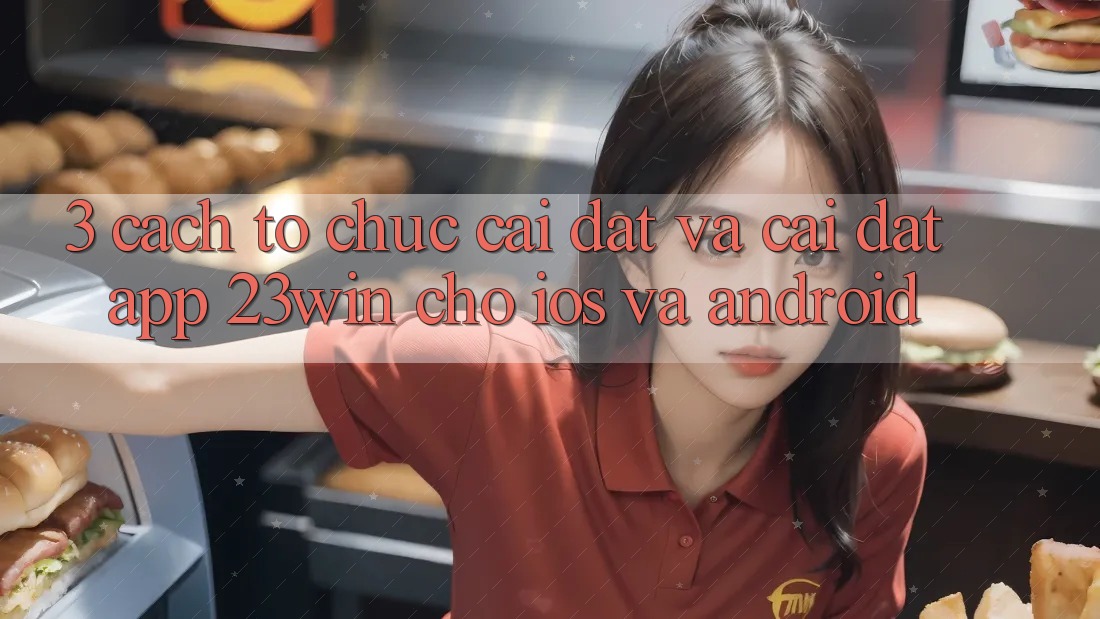 3. Cách tổ chức Cài đặt Và Cài Đặt App 23win Cho iOS Và Android 3. Cách tổ chức Cài đặt Và Cài Đặt App 23win Cho iOS Và Android
