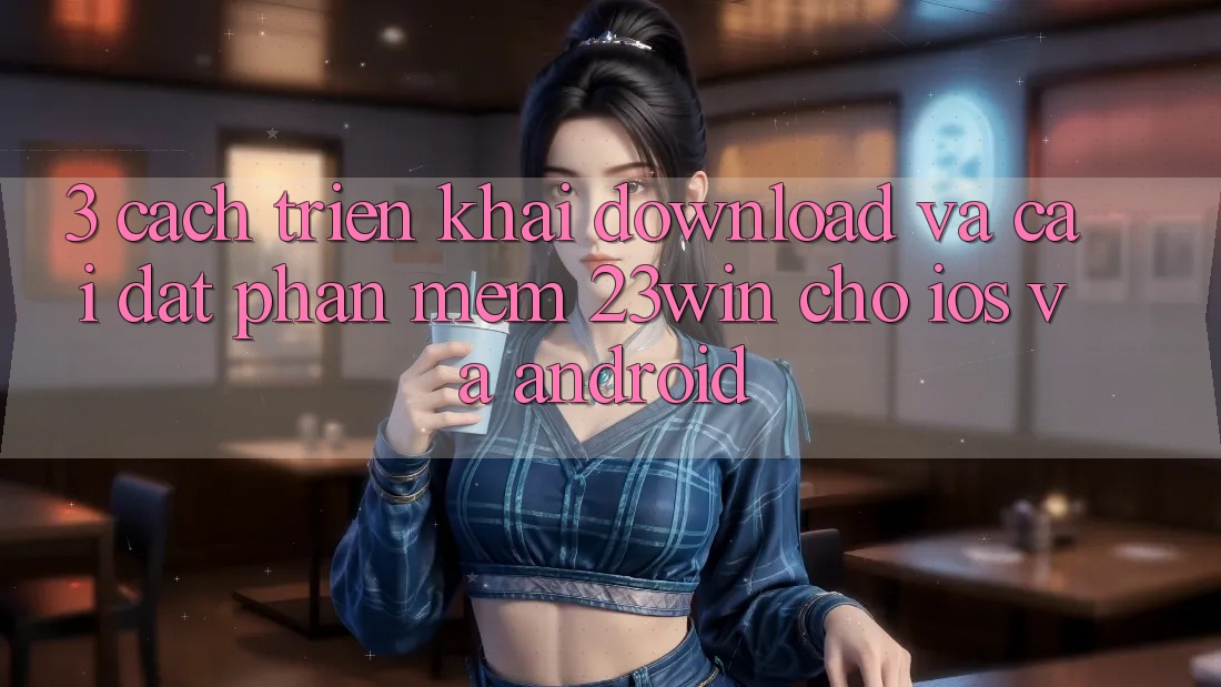 3. Cách triển khai Download Và Cài Đặt Phần mềm 23win Cho iOS Và Android