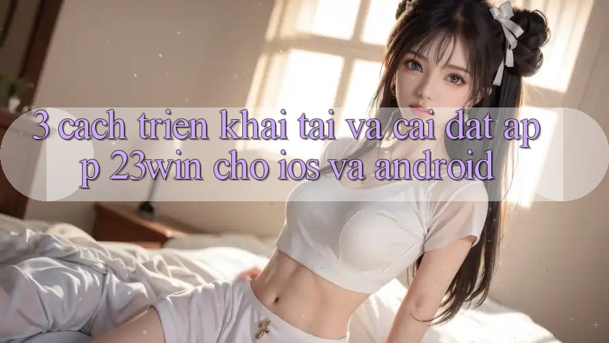 3. Cách triển khai Tải Và Cài Đặt App 23win Cho iOS Và Android 3. Cách triển khai Tải Và Cài Đặt App 23win Cho iOS Và Android