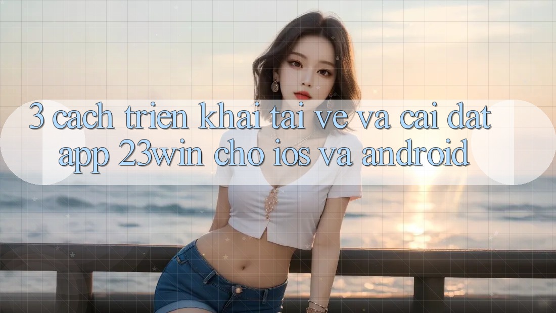3. Cách triển khai Tải về Và Cài Đặt App 23win Cho iOS Và Android