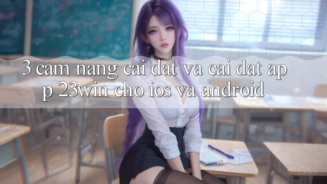 3. Cẩm nang Cài đặt Và Cài Đặt App 23win Cho iOS Và Android 3. Cẩm nang Cài đặt Và Cài Đặt App 23win Cho iOS Và Android