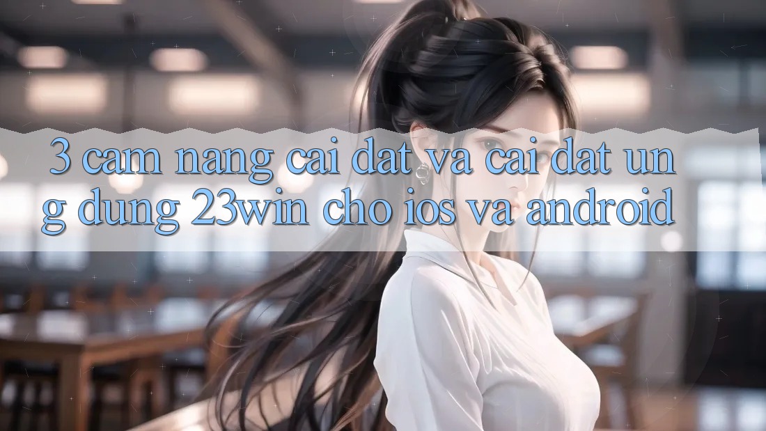 3. Cẩm nang Cài đặt Và Cài Đặt Ứng dụng 23win Cho iOS Và Android