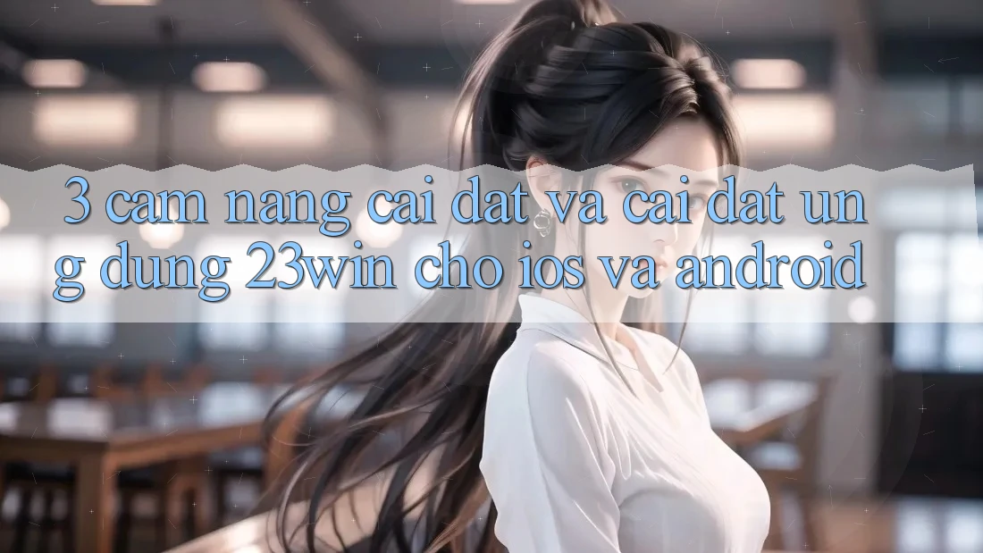 3. Cẩm nang Cài đặt Và Cài Đặt Ứng dụng 23win Cho iOS Và Android 3. Cẩm nang Cài đặt Và Cài Đặt Ứng dụng 23win Cho iOS Và Android