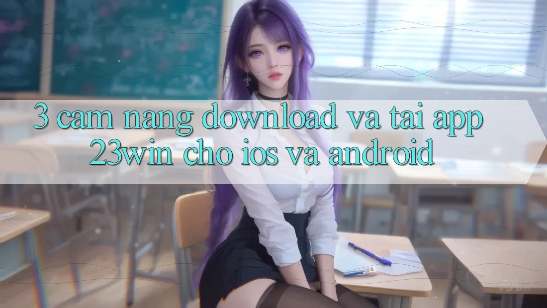 3. Cẩm nang Download Và Tải App 23win Cho iOS Và Android