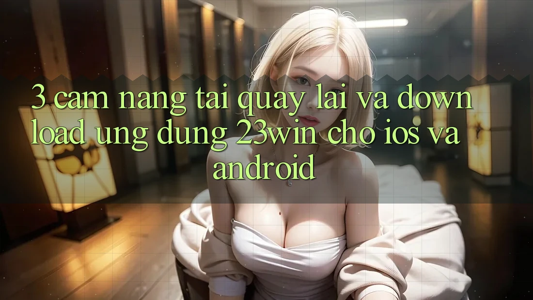 3. Cẩm nang Tải quay lại Và Download Ứng dụng 23win Cho iOS Và Android 3. Cẩm nang Tải quay lại Và Download Ứng dụng 23win Cho iOS Và Android