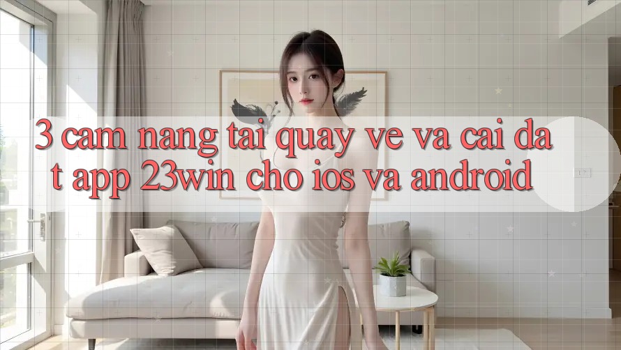 3. Cẩm nang Tải quay về Và Cài Đặt App 23win Cho iOS Và Android 3. Cẩm nang Tải quay về Và Cài Đặt App 23win Cho iOS Và Android