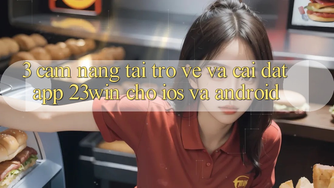 3. Cẩm nang Tải trở về Và Cài Đặt App 23win Cho iOS Và Android