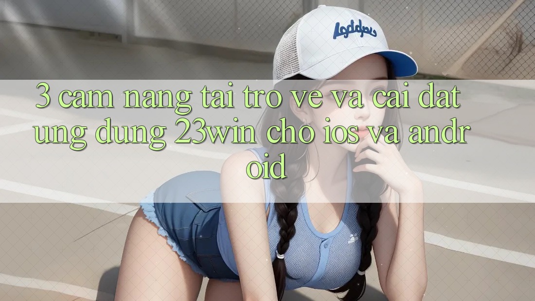 3. Cẩm nang Tải trở về Và Cài Đặt Ứng dụng 23win Cho iOS Và Android 3. Cẩm nang Tải trở về Và Cài Đặt Ứng dụng 23win Cho iOS Và Android