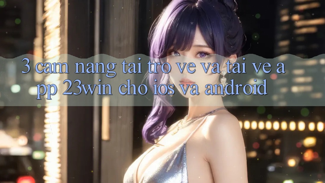 3. Cẩm nang Tải trở về Và Tải về App 23win Cho iOS Và Android 3. Cẩm nang Tải trở về Và Tải về App 23win Cho iOS Và Android