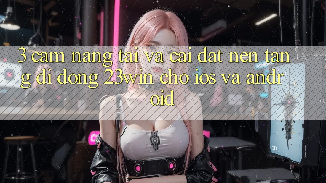 3. Cẩm nang Tải Và Cài Đặt Nền tảng di động 23win Cho iOS Và Android