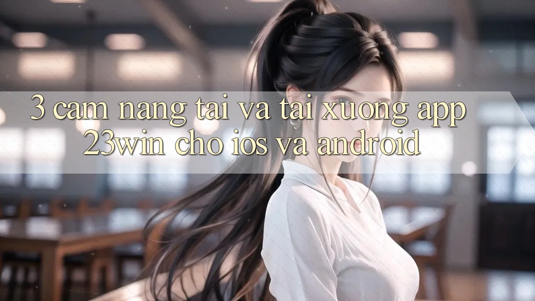 3. Cẩm nang Tải Và Tải xuống App 23win Cho iOS Và Android