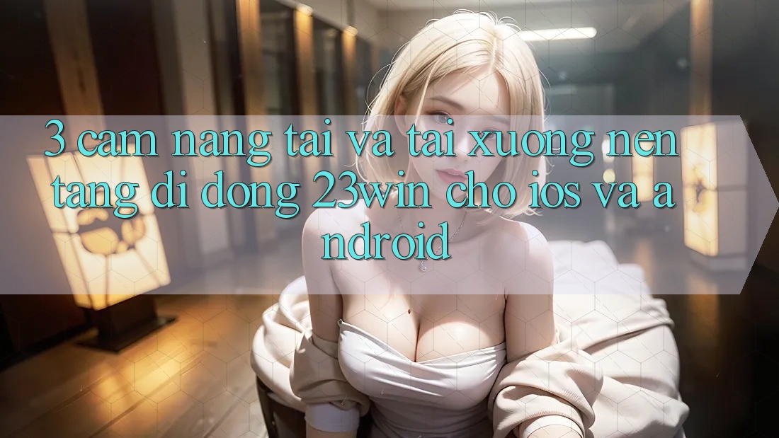 3. Cẩm nang Tải Và Tải xuống Nền tảng di động 23win Cho iOS Và Android