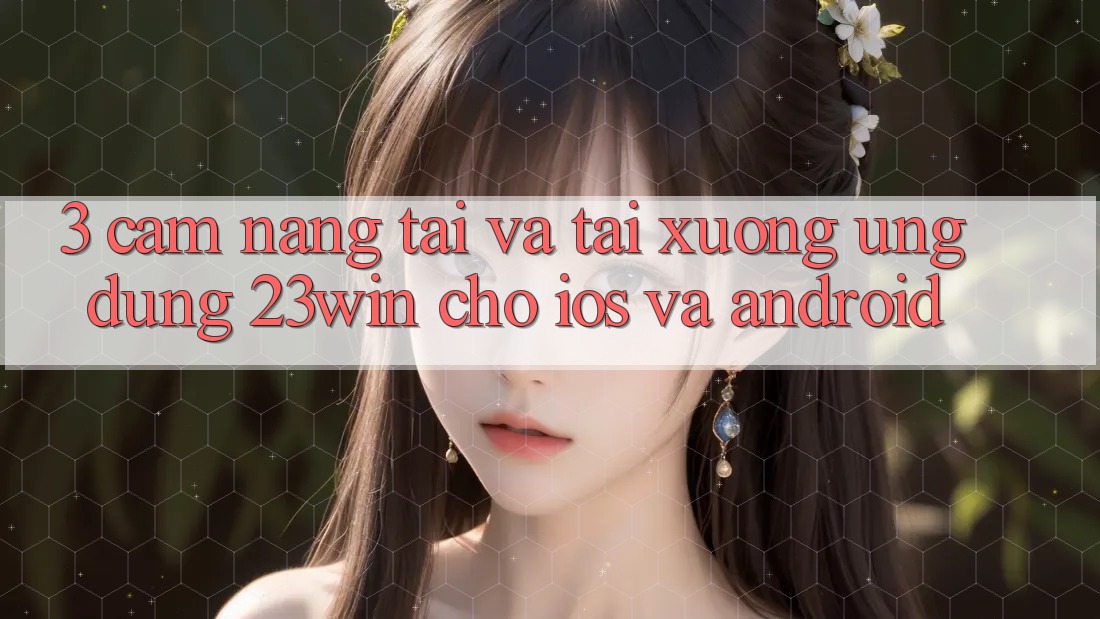 3. Cẩm nang Tải Và Tải xuống Ứng dụng 23win Cho iOS Và Android 3. Cẩm nang Tải Và Tải xuống Ứng dụng 23win Cho iOS Và Android