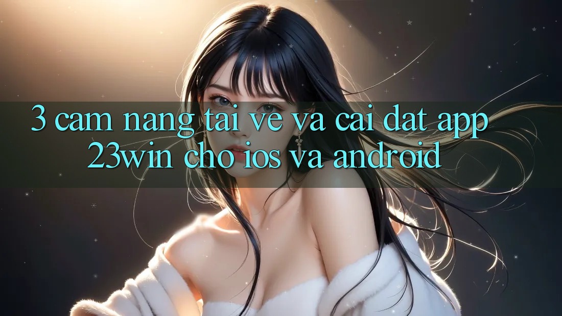 3. Cẩm nang Tải về Và Cài Đặt App 23win Cho iOS Và Android