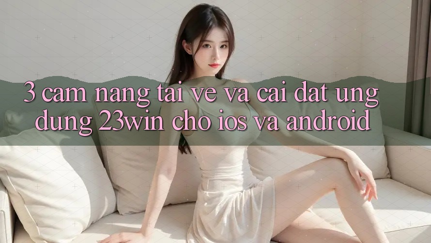 3. Cẩm nang Tải về Và Cài Đặt Ứng dụng 23win Cho iOS Và Android