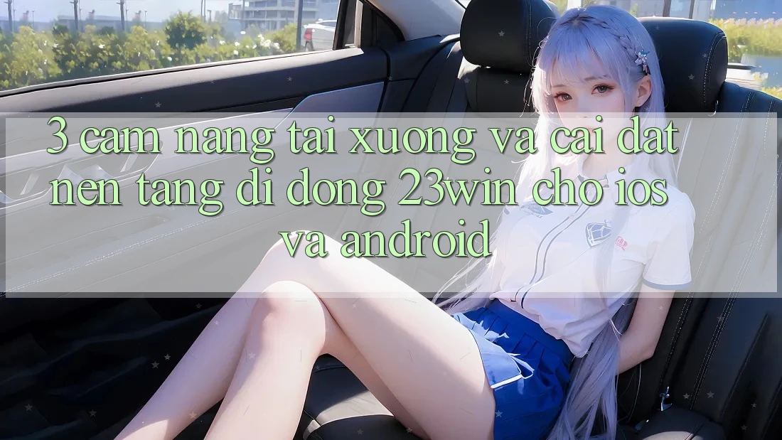 3. Cẩm nang Tải xuống Và Cài Đặt Nền tảng di động 23win Cho iOS Và Android