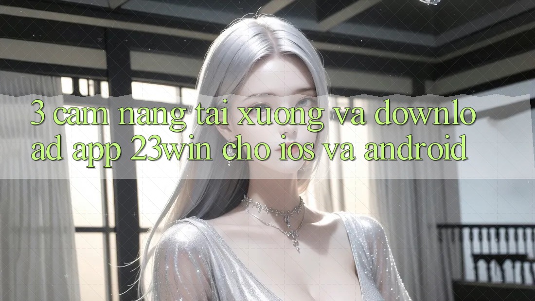 3. Cẩm nang Tải xuống Và Download App 23win Cho iOS Và Android
