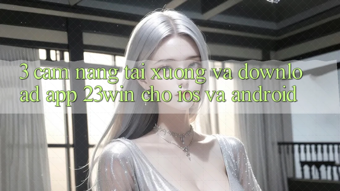 3. Cẩm nang Tải xuống Và Download App 23win Cho iOS Và Android 3. Cẩm nang Tải xuống Và Download App 23win Cho iOS Và Android