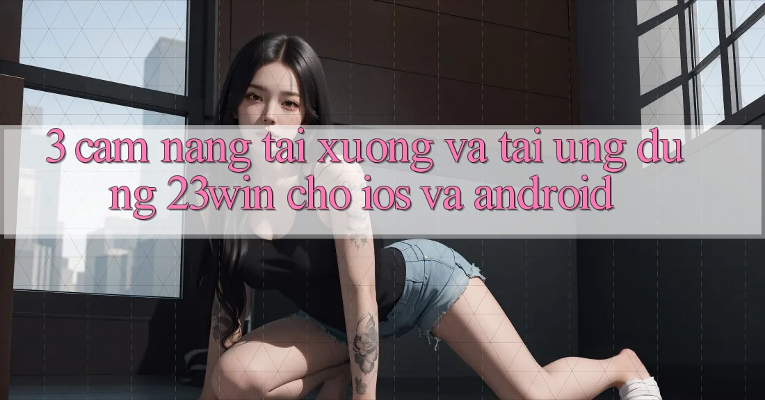 3. Cẩm nang Tải xuống Và Tải Ứng dụng 23win Cho iOS Và Android