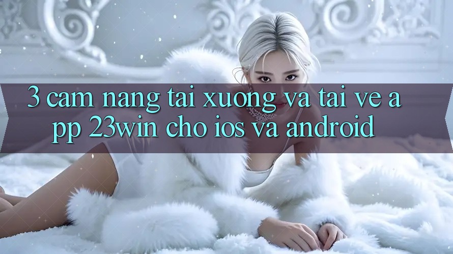 3. Cẩm nang Tải xuống Và Tải về App 23win Cho iOS Và Android 3. Cẩm nang Tải xuống Và Tải về App 23win Cho iOS Và Android