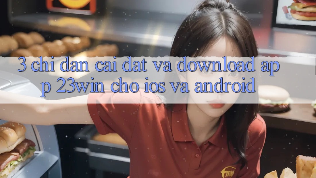 3. Chỉ dẫn Cài đặt Và Download App 23win Cho iOS Và Android