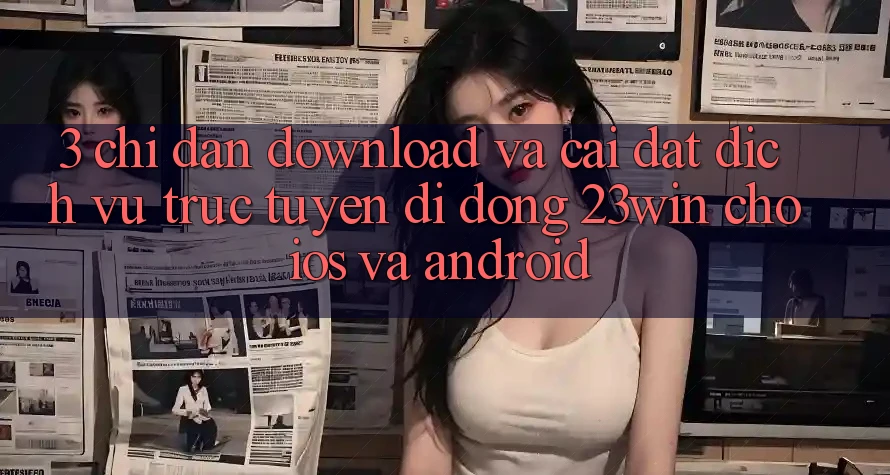 3. Chỉ dẫn Download Và Cài Đặt Dịch vụ trực tuyến di động 23win Cho iOS Và Android
