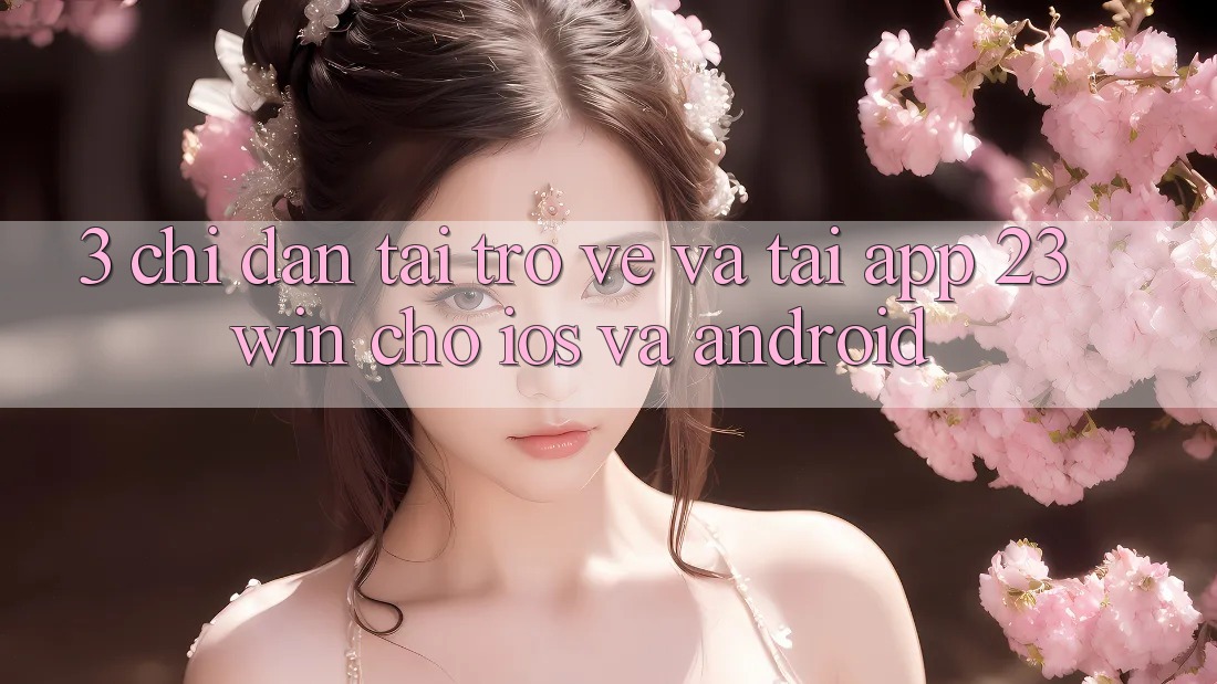 3. Chỉ dẫn Tải trở về Và Tải App 23win Cho iOS Và Android