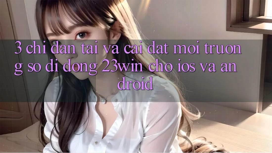 3. Chỉ dẫn Tải Và Cài Đặt Môi trường số di động 23win Cho iOS Và Android